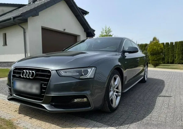 audi a5 Audi A5 cena 56500 przebieg: 291500, rok produkcji 2012 z Lublin